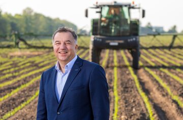 Tomasz Zdziebkowski, prezes zarządu Grupy Top Farms