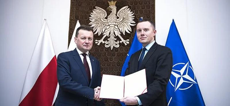 Mariusz Błaszczak i Tomasz Zdzikot