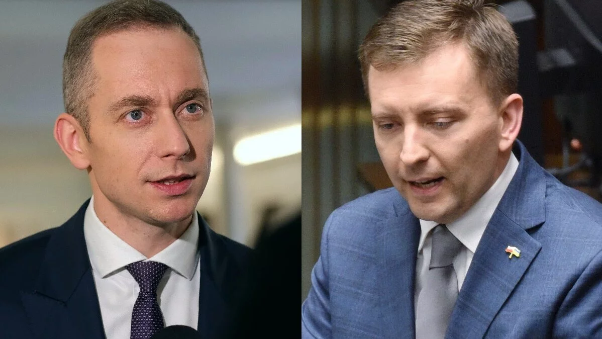 Cezary Tomczyk (KO), Łukasz Schreiber (PiS)