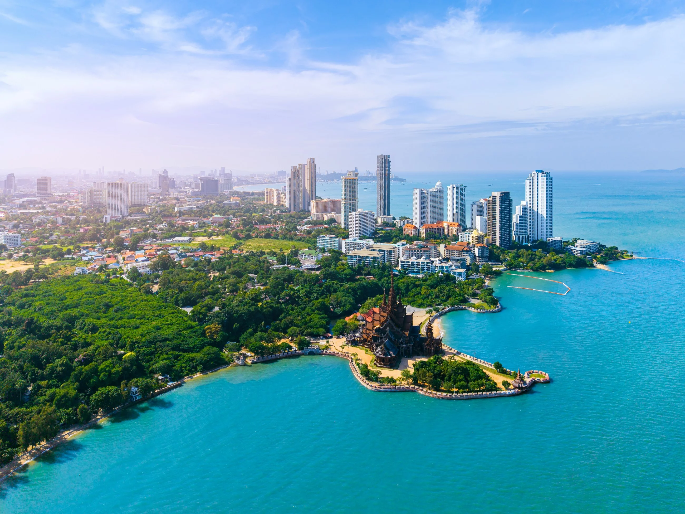 Chonburi w Tajlandii