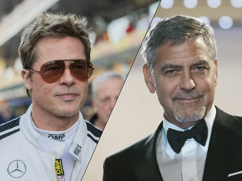Brad Pitt i George Clooney