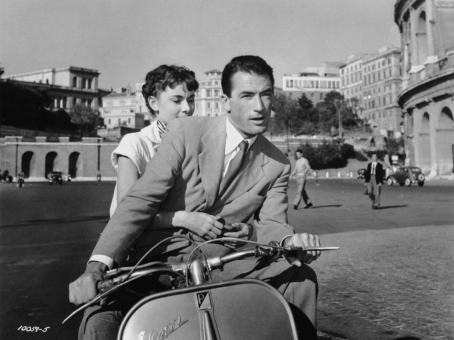 „Rzymskie wakacje” / „Roman Holiday” (1953)