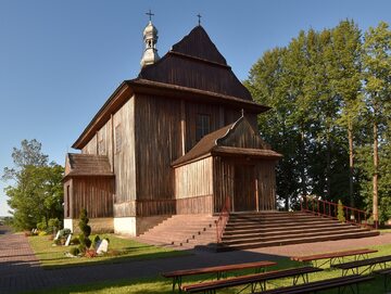 Topola, kościół Wniebowzięcia Najświętszej Marii Panny