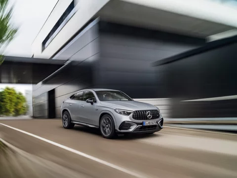 Mercedes-AMG GLC 63 S E Performance Coupé
