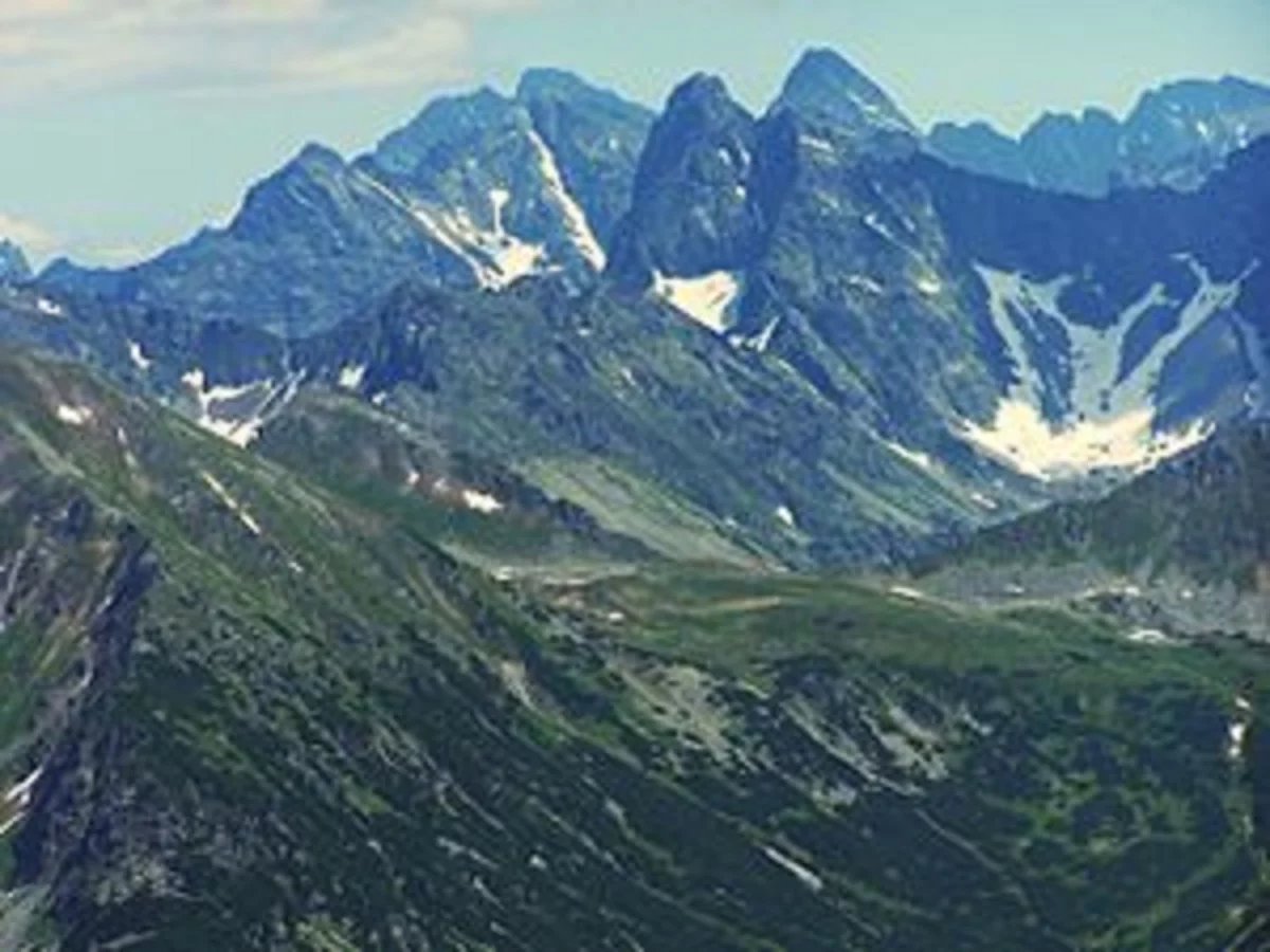 Tatry Wysokie – widok z Małołączniaka