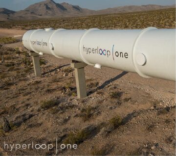 Tor testowy Hyperloop