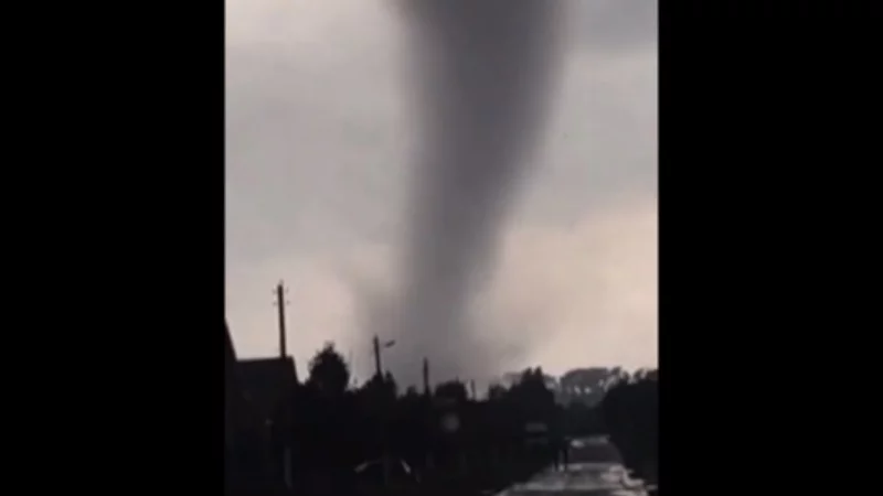 Tornado w obwodzie kurskim