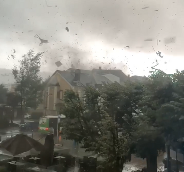 Tornado w Luksemburgu