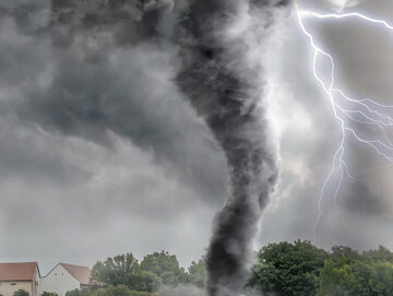 Tornado, zdjęcie ilustracyjne