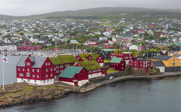 Tórshavn, stolica Wysp Owczych