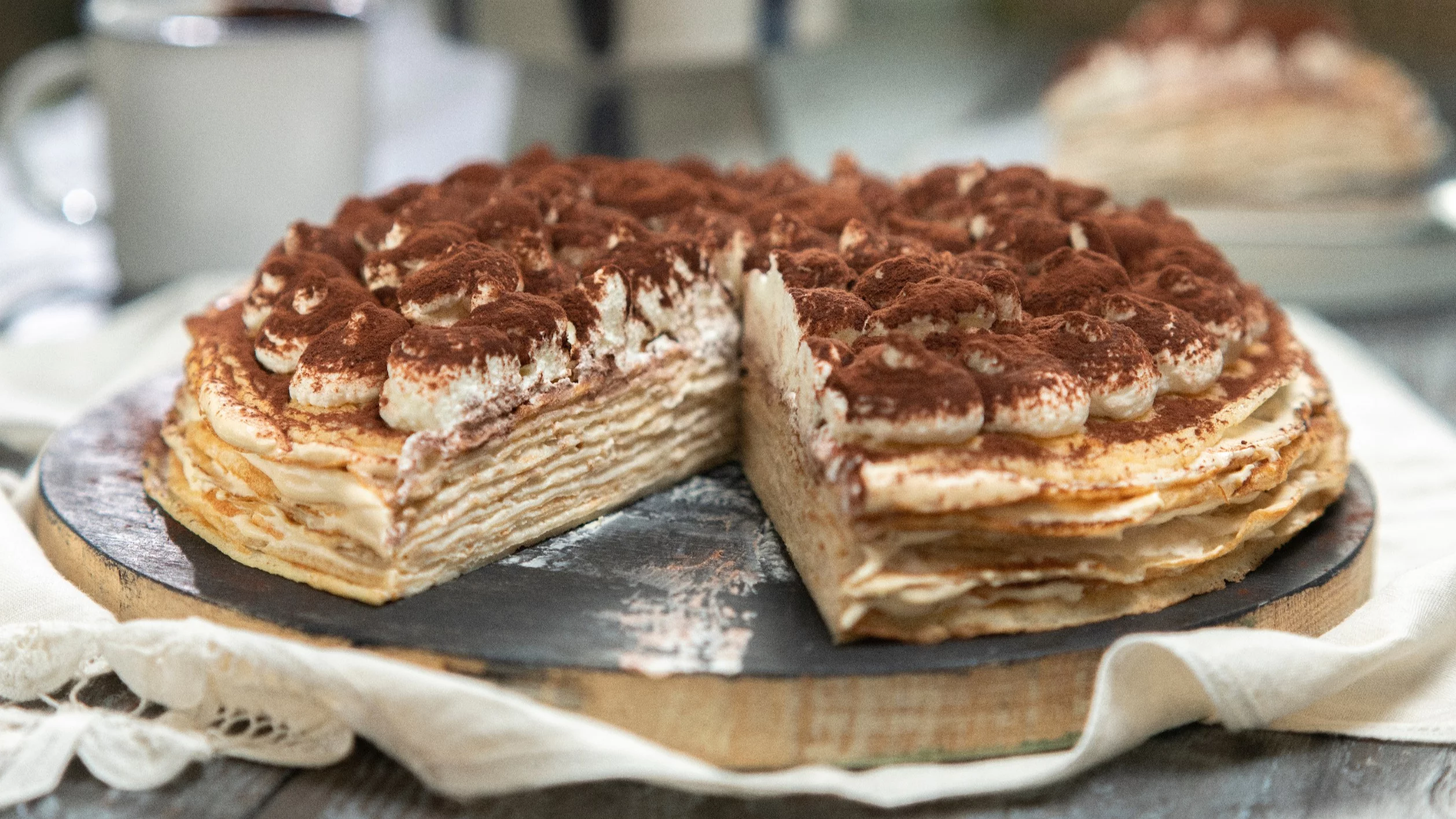 Tort naleśnikowy