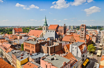 Toruń, zdjęcie ilustracyjne