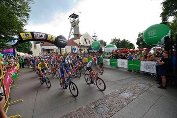 Tour de Pologne, etap 5 Kopalnia Soli „Wieliczka"