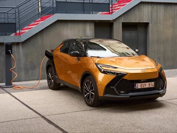 Toyota C-HR Plug-in Hybrid