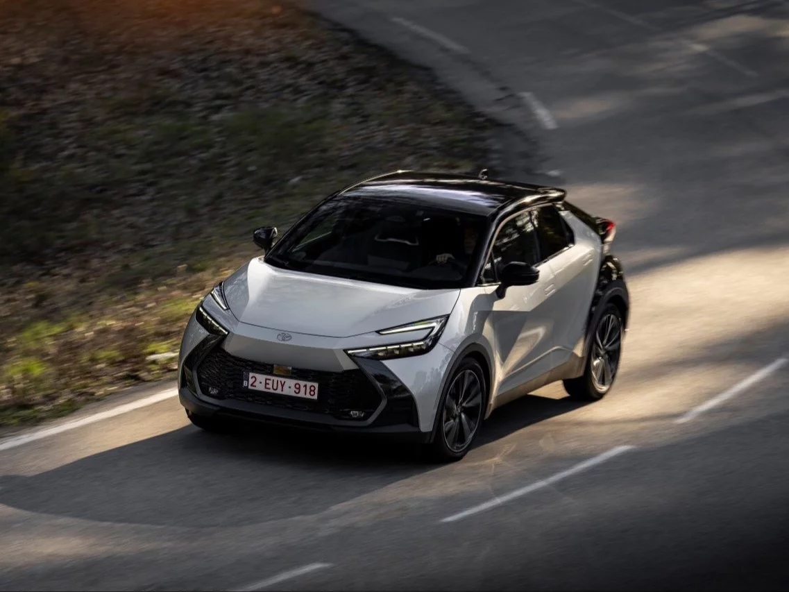 Toyota C-HR Plug-in Hybrid