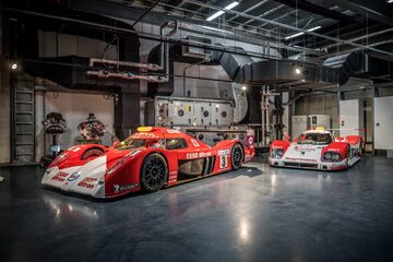 Toyota Gazoo Racing Europe Motorsport Museum w Kolonii