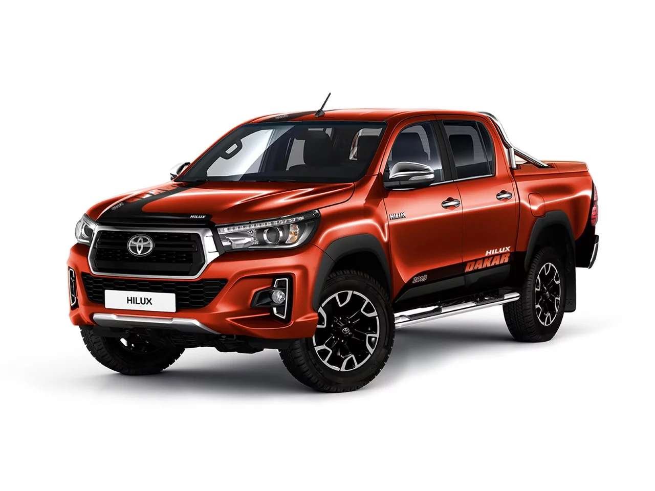 Toyota Hilux Dakar