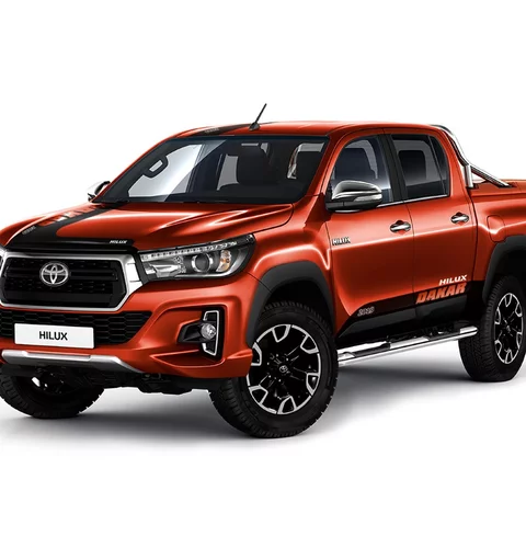 Toyota Hilux Dakar