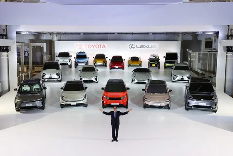 Toyota ze strategia elektromobilności