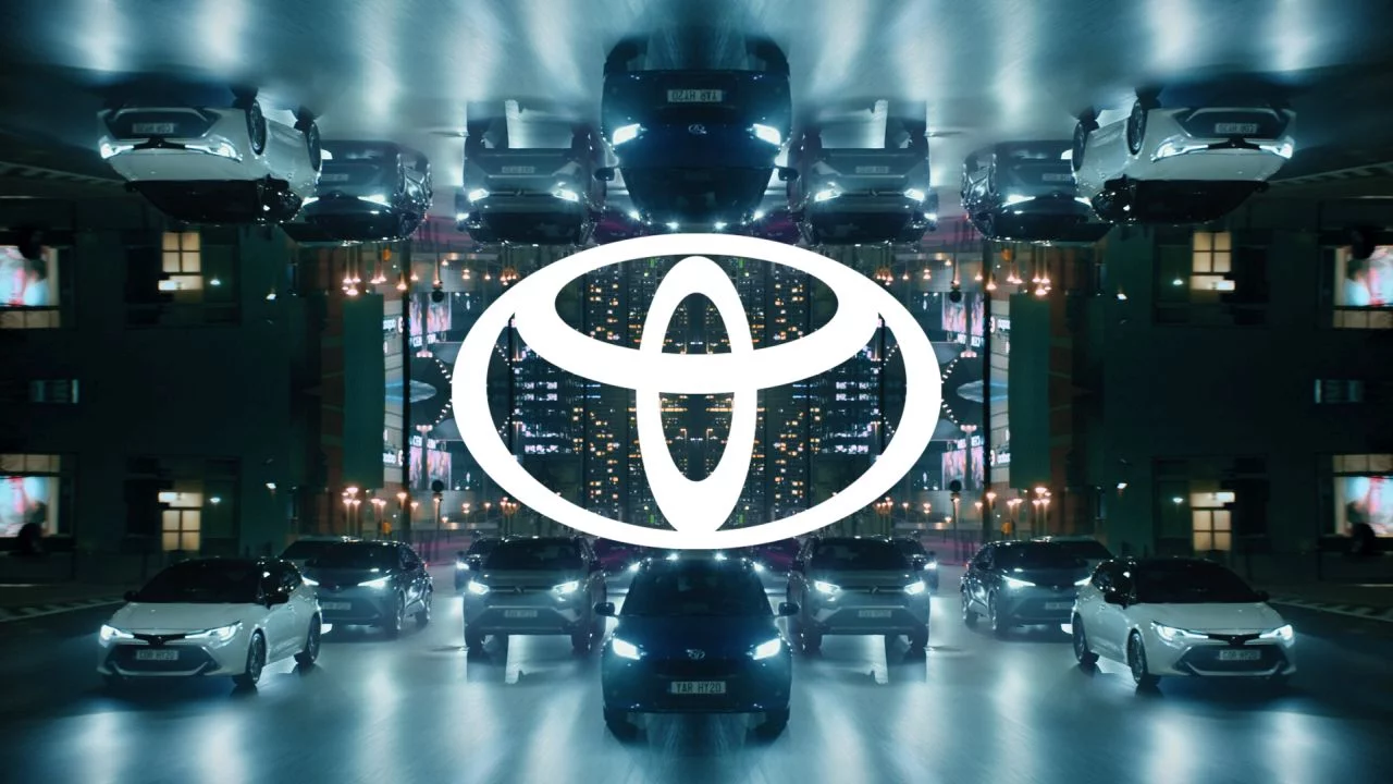 Nowe logo Toyoty