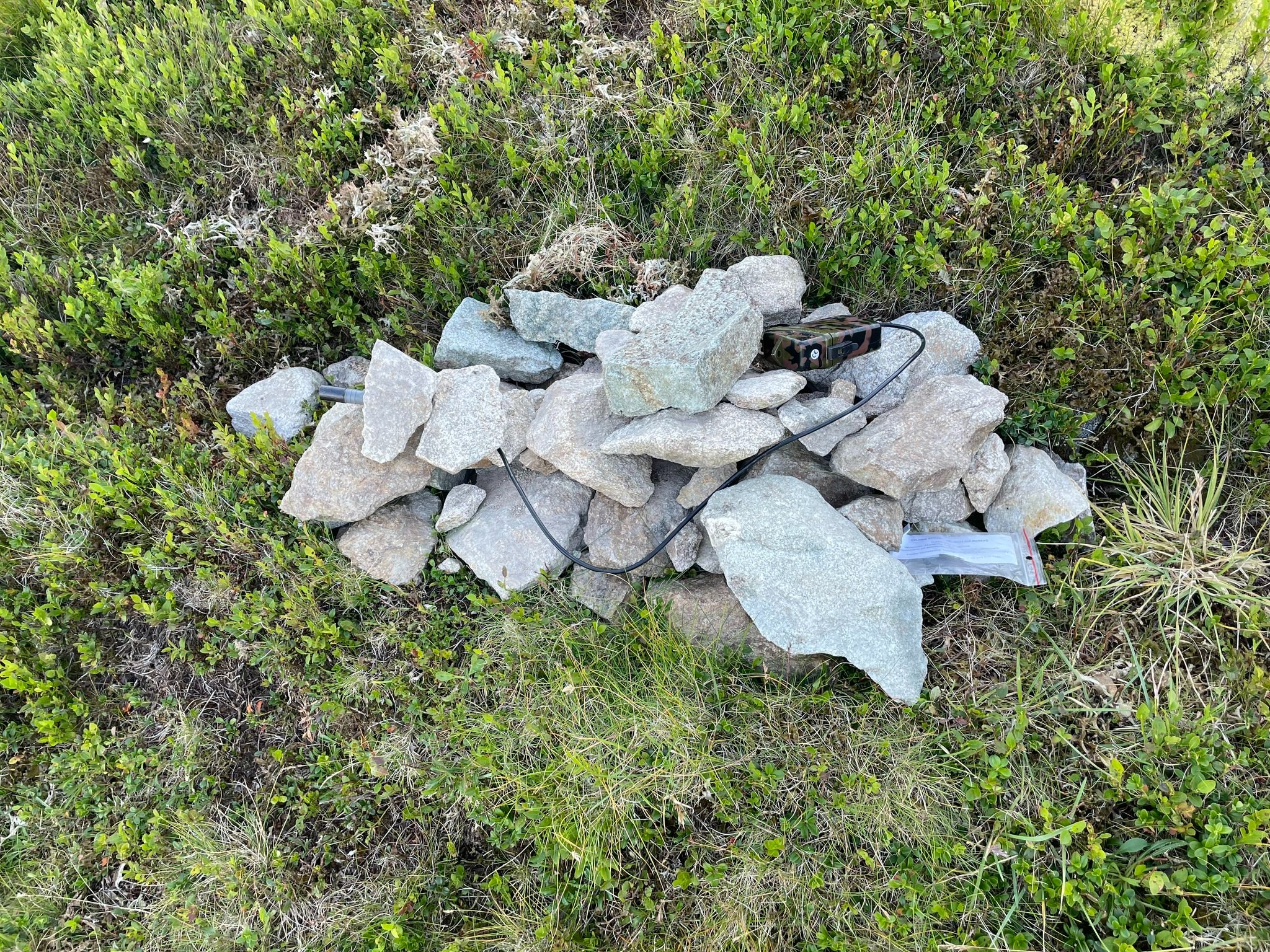 Czujniki do mierzenia ruchu w Tatrach