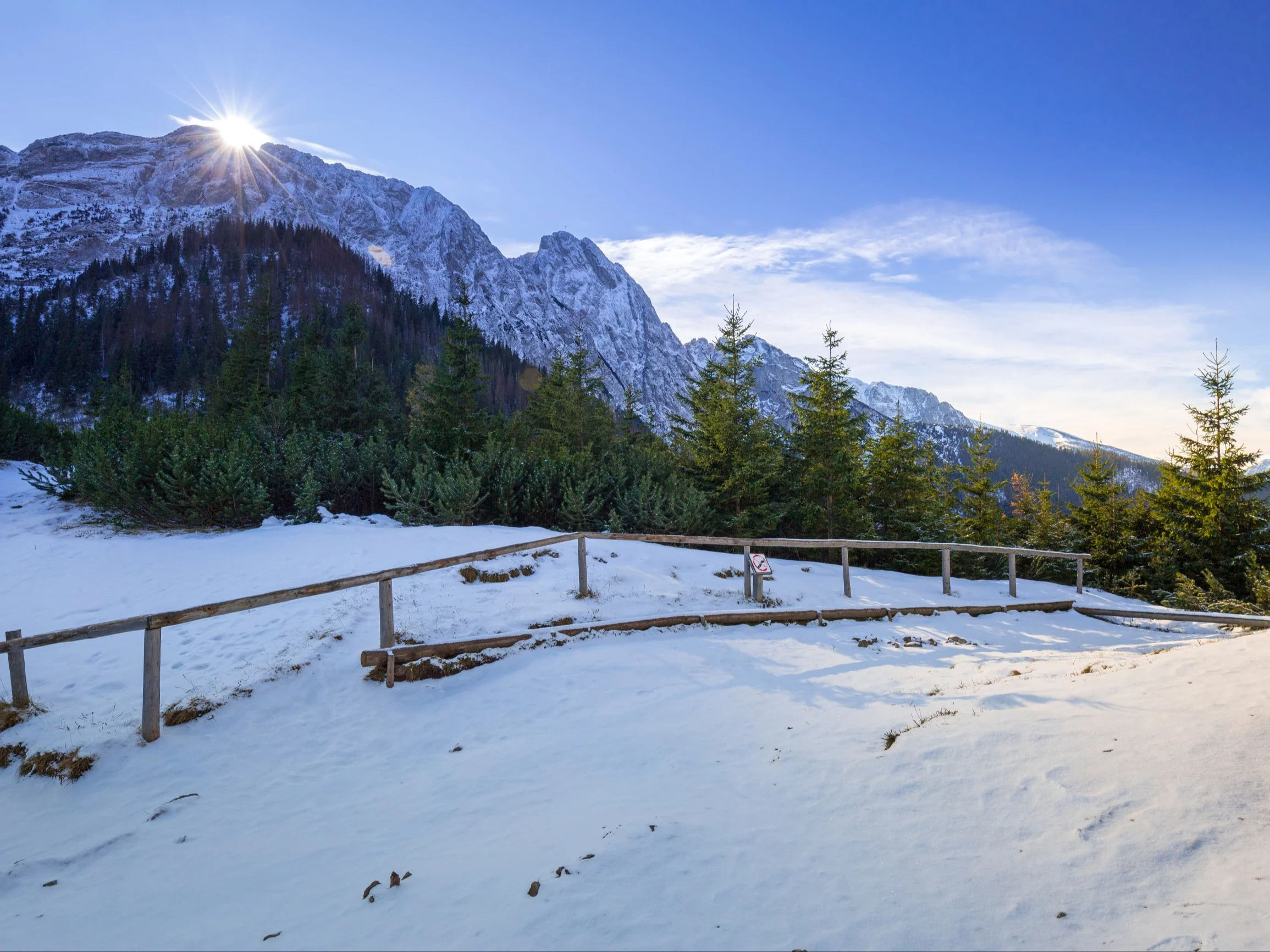 Tatry zimą