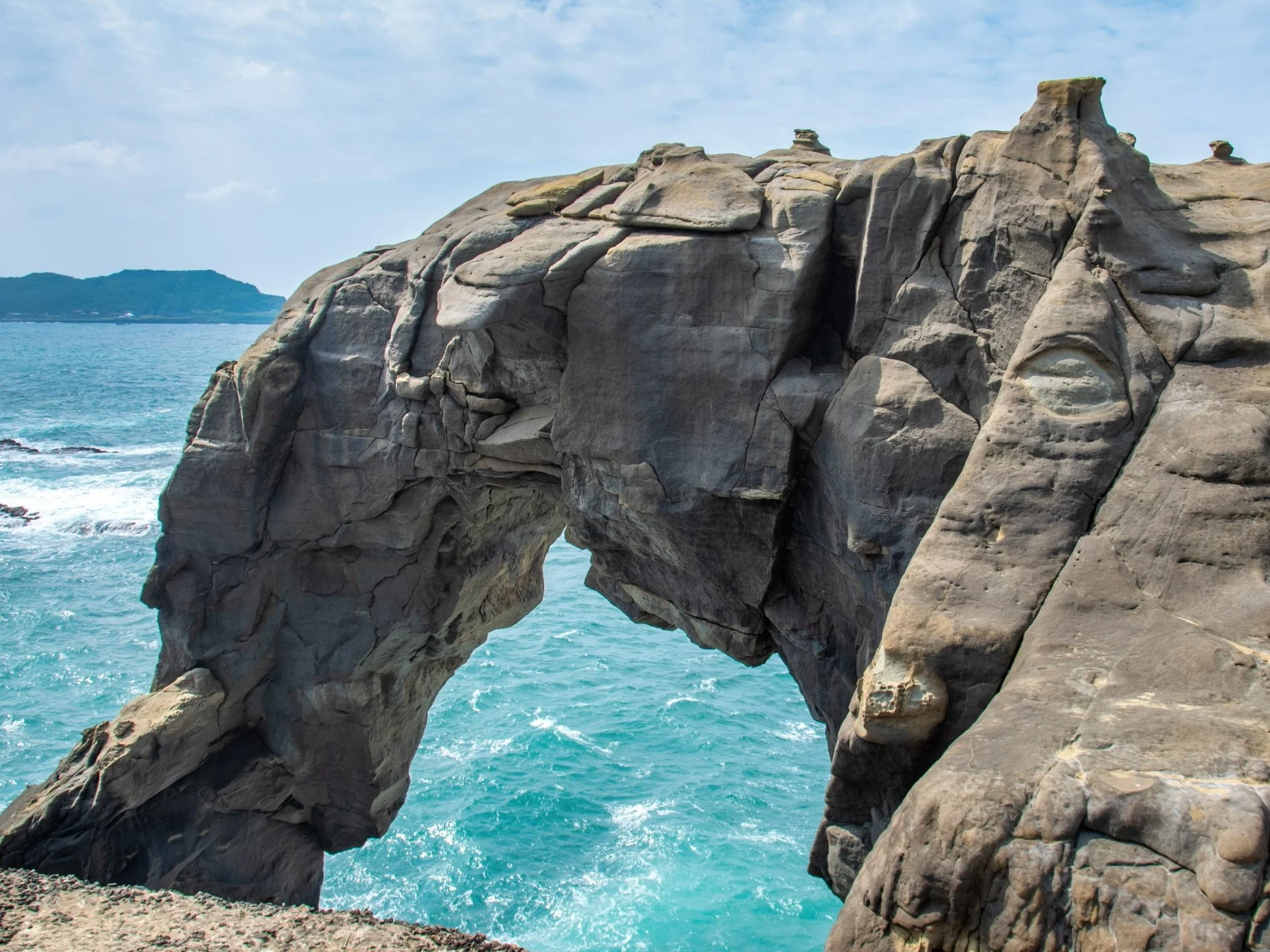 Elephant Trunk Rock