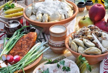 Tradycyjna ukraińska kuchnia