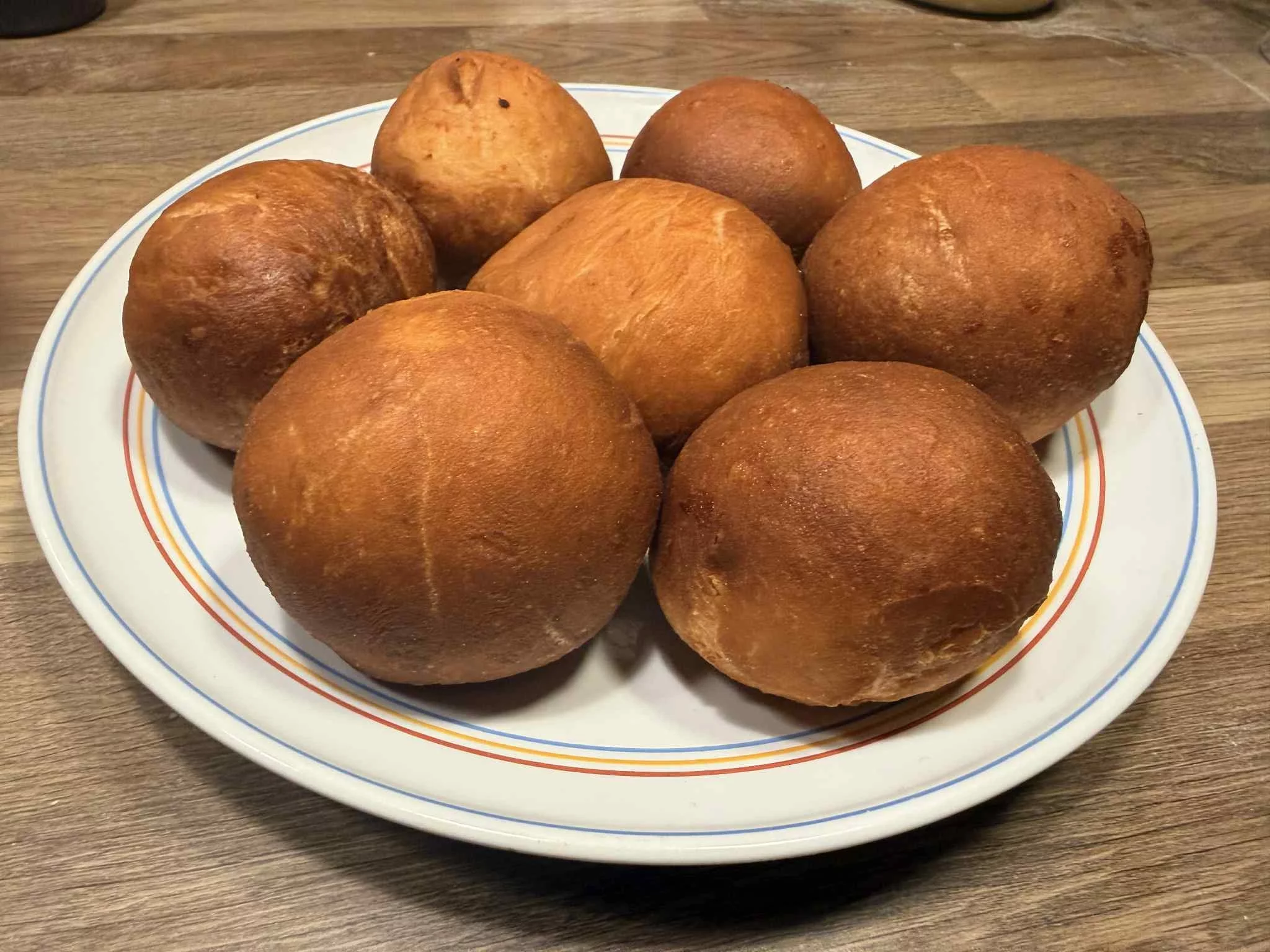 Usmażone pączki