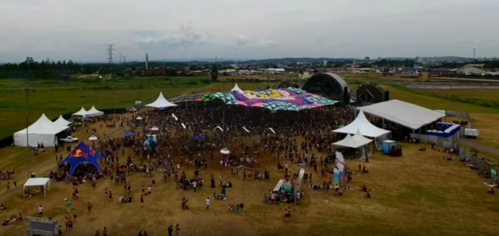 Teren festiwalu