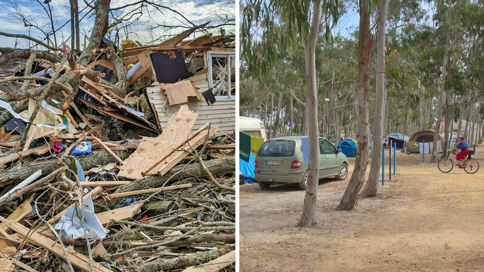 Tragedia w Portugalii. „Panował absolutny chaos”