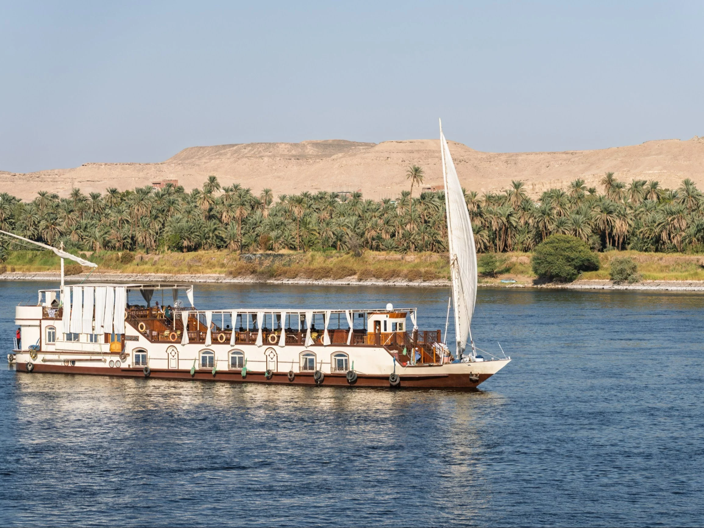 Wycieczkowce zderzyły się w Egipcie. „Kabiny zostały całkowicie zmiażdżone”