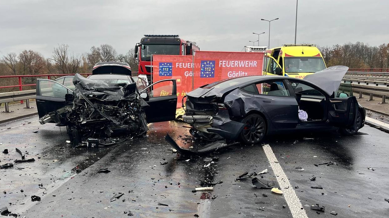 Tragedia na przejściu granicznym z Niemcami. Polak zginął w wypadku