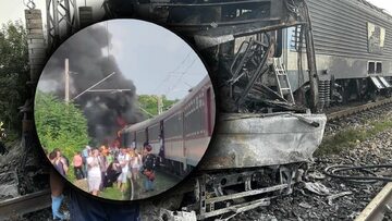 Tragedia na torach w Czechach. Pociąg zderzył się z autobusem