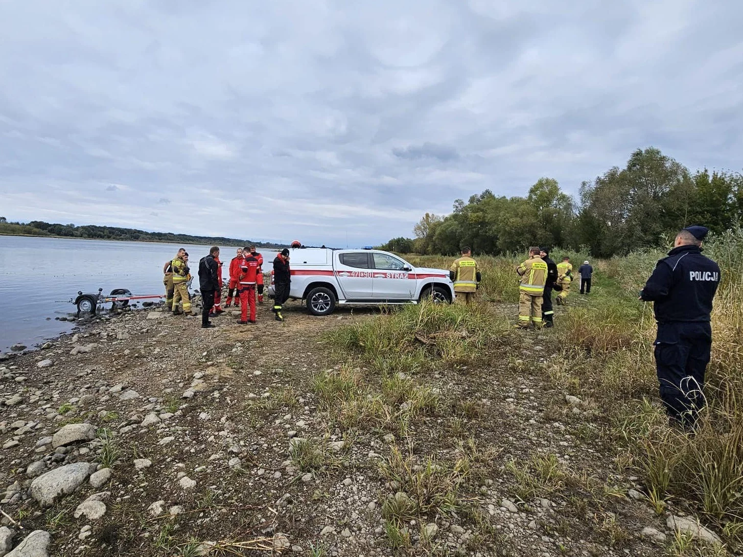 Tragedia podczas wędkowania