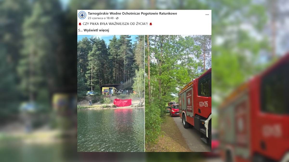 „Podwodna pułapka była bezwzględna”. Tragiczny wypadek 16-latka nad Zalewem Nakło-Chechło