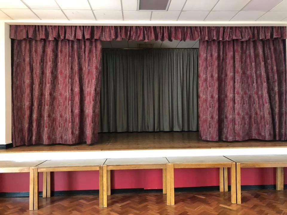 Scena w Addiscombe Catholic Social Club