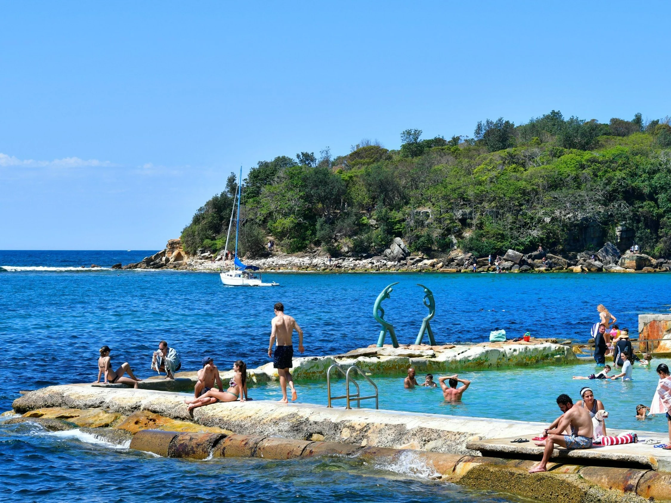 Plaża Shelly Beach