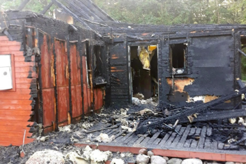 Tragedia uczestniczki programu „Nasz nowy dom". Pożar zniszczył budynek