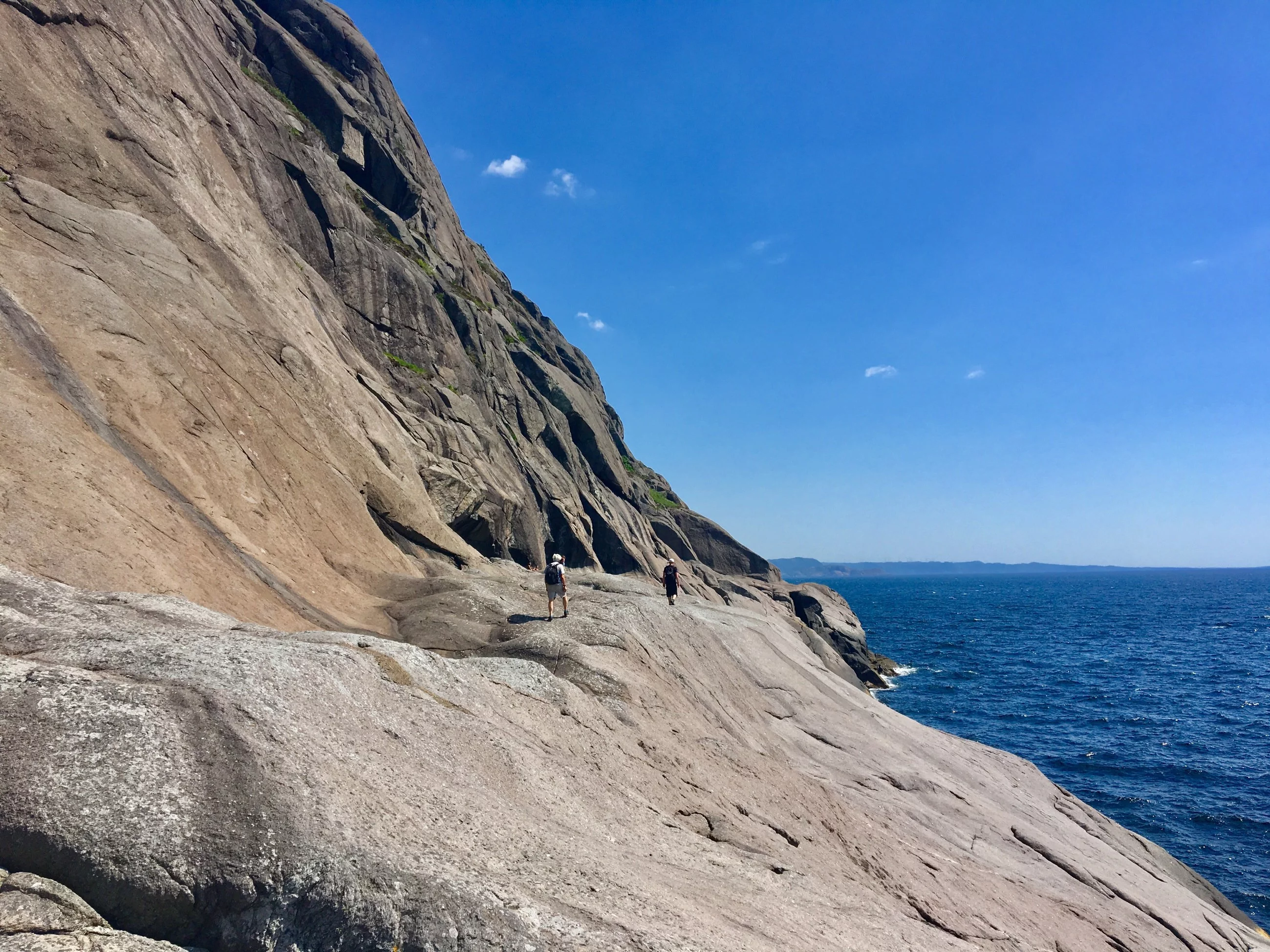 Brufjell w miejscowości Flekkefjord, zdjęcie ilustracyjne