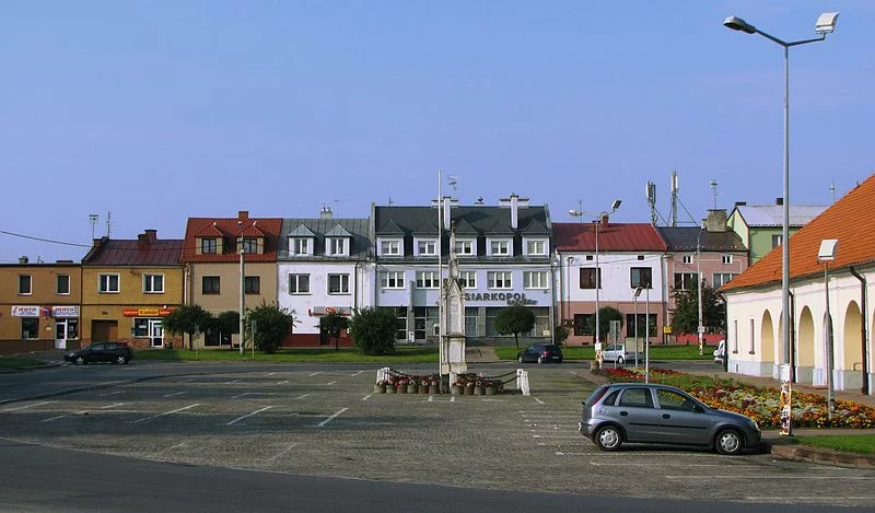 Rynek w Staszowie