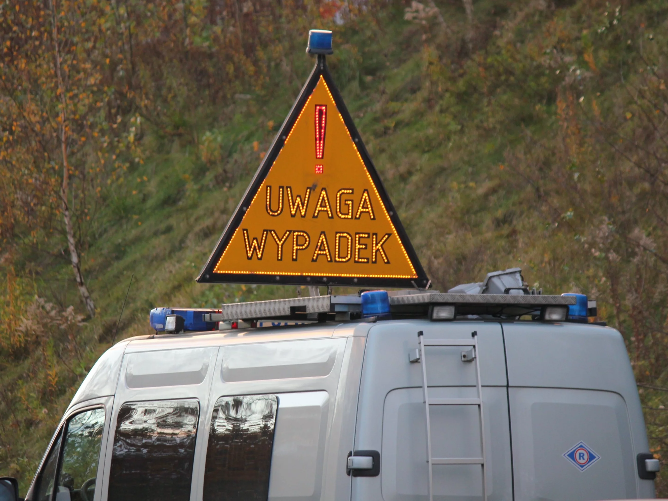 Wypadek
