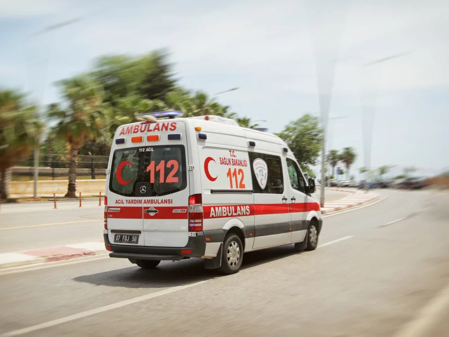 Karetka w Turcji, zdjęcie ilustracyjne