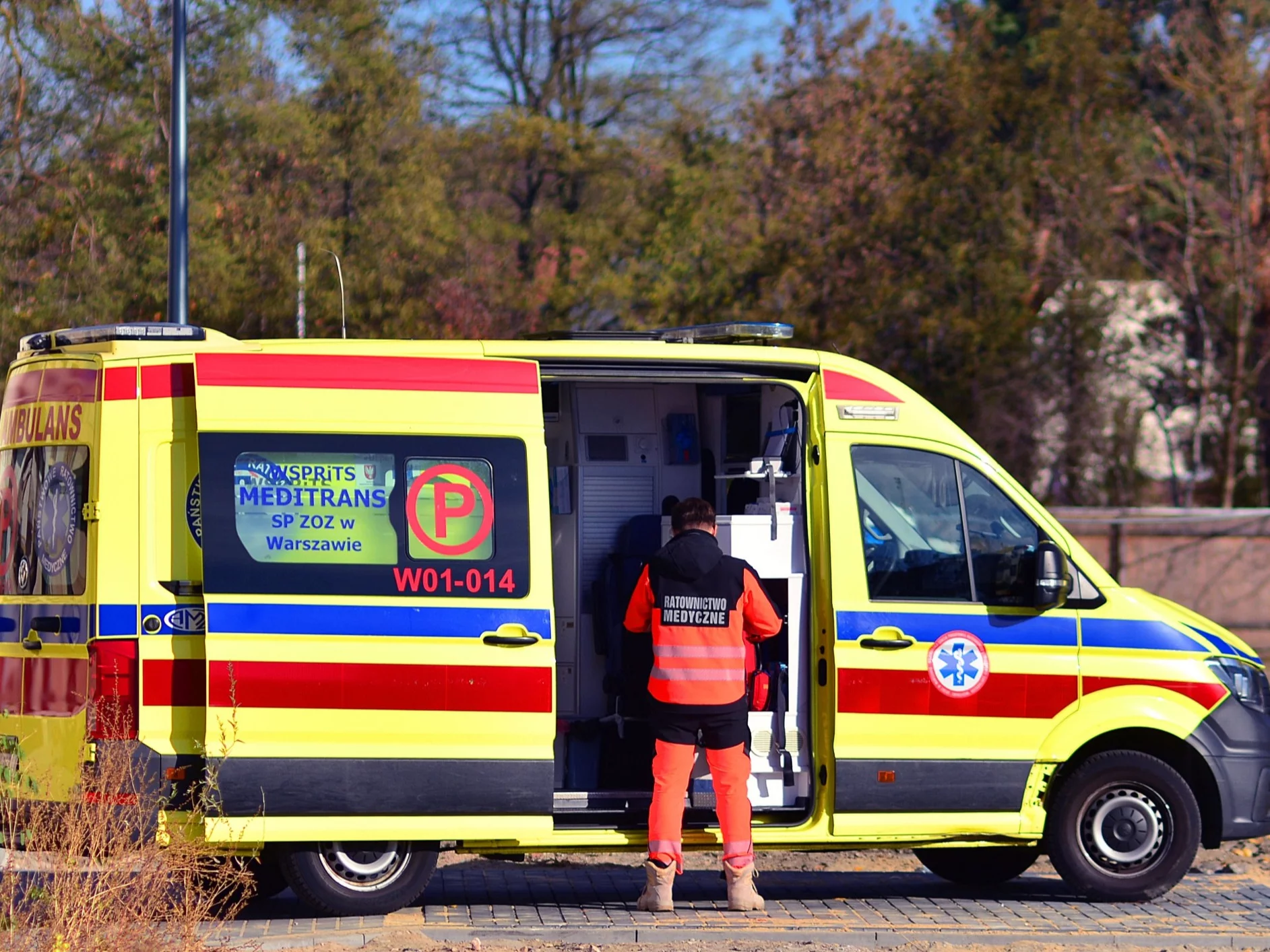 Pogotowie w Warszawie