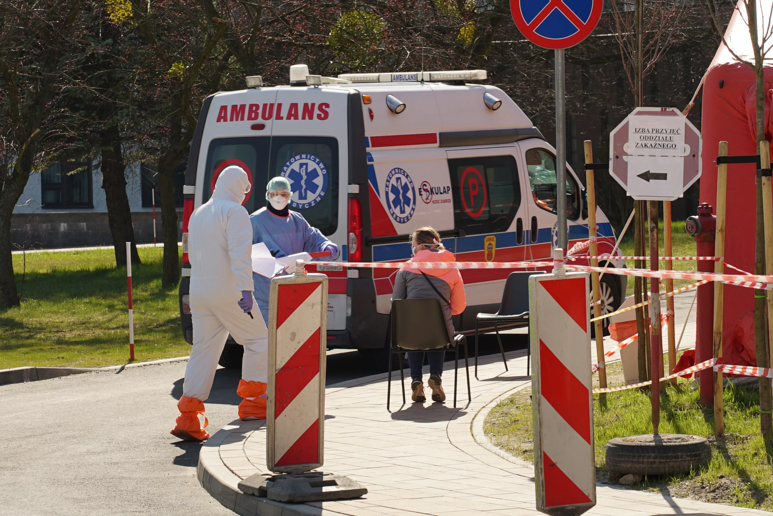 Ambulans, zdjecie ilustracyjne