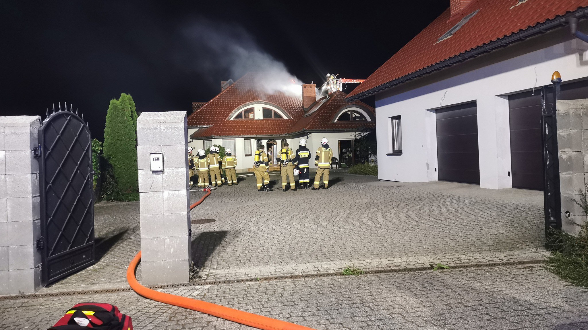 Tragiczna śmierć w Małopolsce. Żona oblała męża benzyną