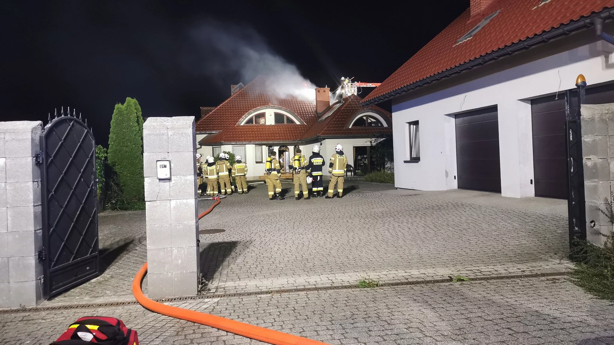 Tragiczna śmierć w Małopolsce. Żona oblała męża benzyną