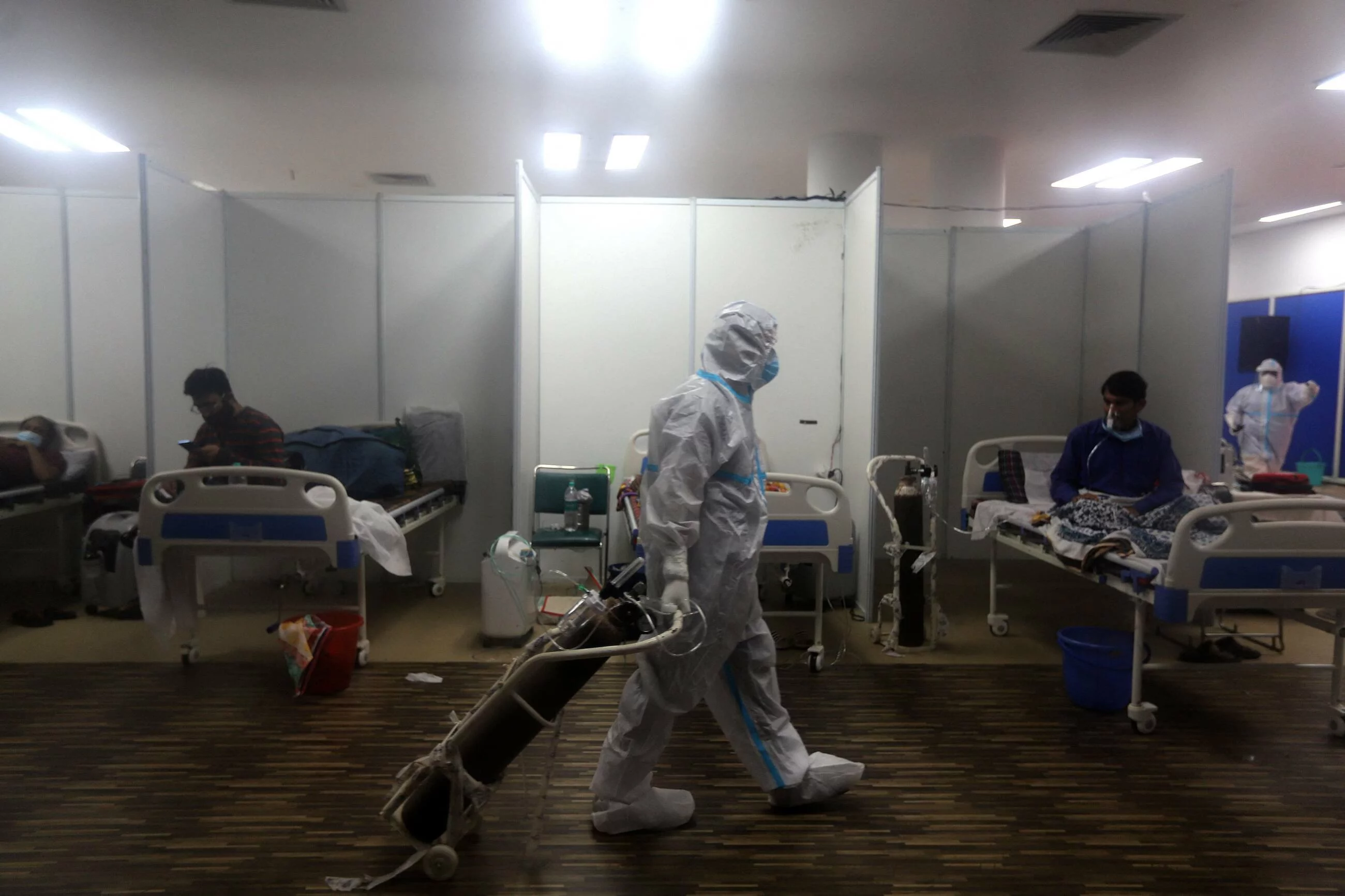 Szpital w New Delhi