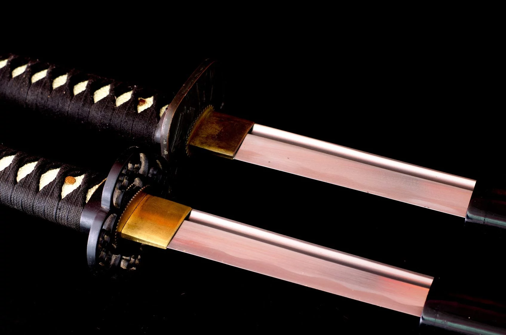 Samurajski miecz, zdj. ilustracyjne