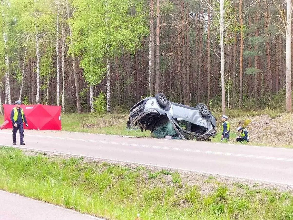 Tragiczny wypadek w Trześciance